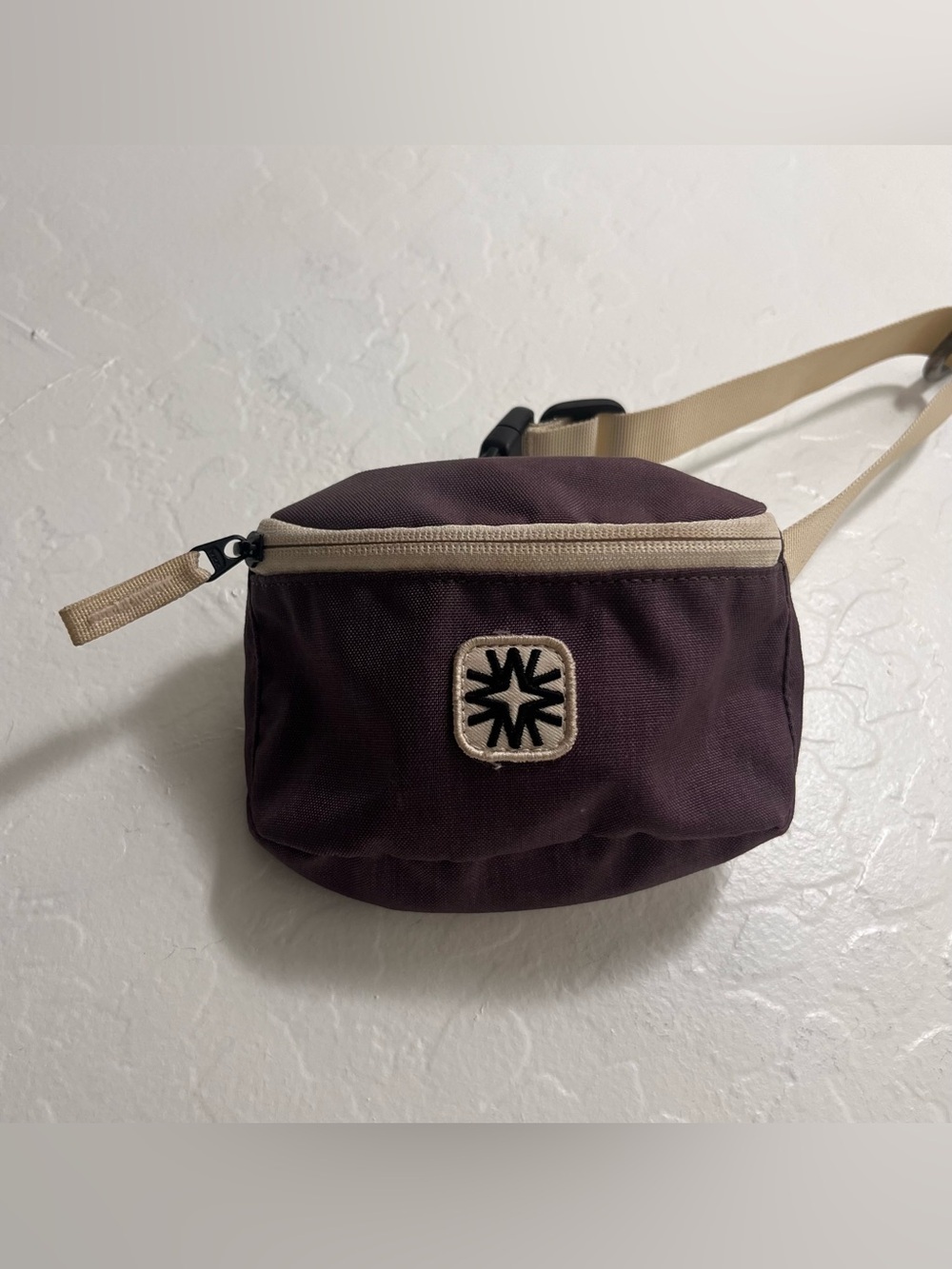 Walker Family Lil Louie Sling Fanny Pack in Purple